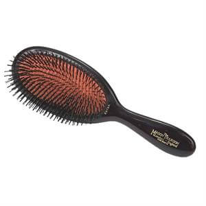 Mason Pearson Small Extra Hair Brush- Dark Ruby